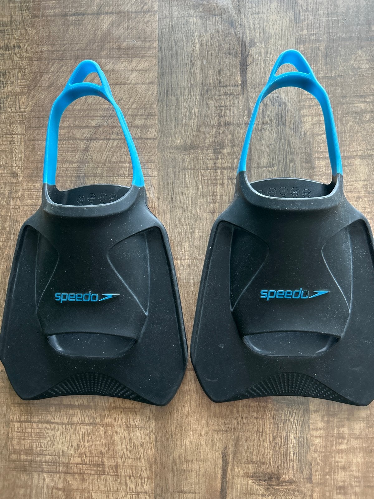 Speedo Zwemvliezen - Maat M (EU 38/41), Verzenden, Zo goed als nieuw, Zwem- of Duikvliezen