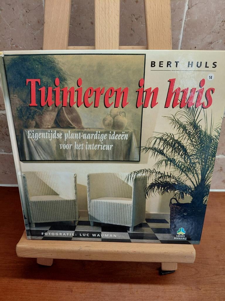 Tuinieren in huis. Bert Huls. Nr. 14., Ophalen of Verzenden, Zo goed als nieuw, Tuinieren en Tuinplanten