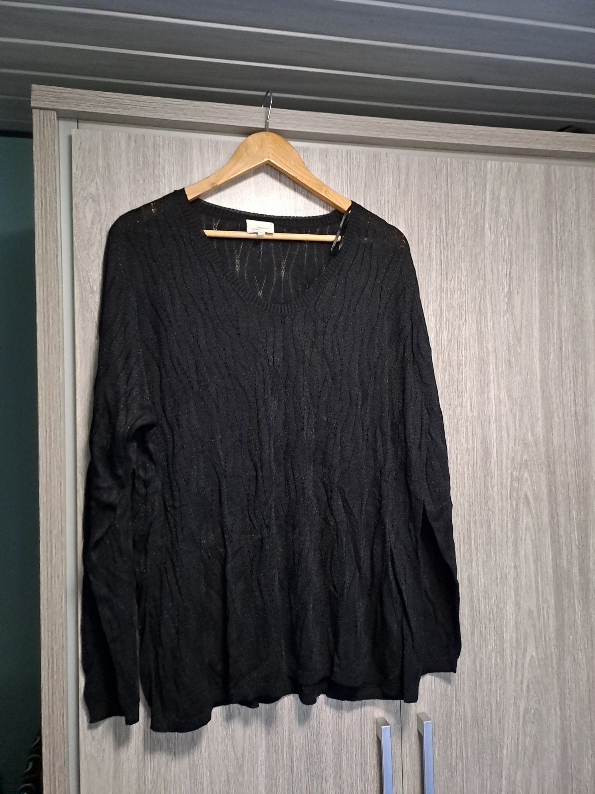 Trui maat XL, Zwart, Maat 46/48 (XL) of groter, Nieuw, Ophalen of Verzenden