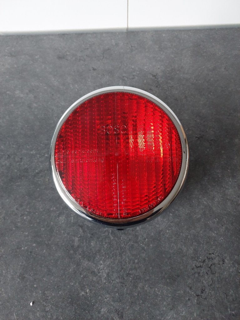 Bosch Mistlamp Rood Rally Volvo BMW Oldtimer VW Kever, Verzenden, Gebruikt
