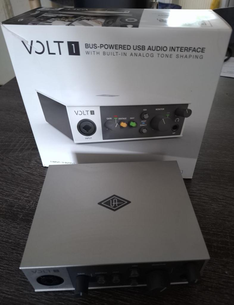 VOLT 1 audio interface, Ophalen of Verzenden, Zo goed als nieuw