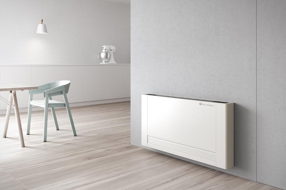 Nieuw SOLID Fancoils voor Comfortabel Koelen én Verwarmen, Minder dan 30 cm, Cv-ketel of Combi-ketel, Nieuw, Minder dan 60 cm