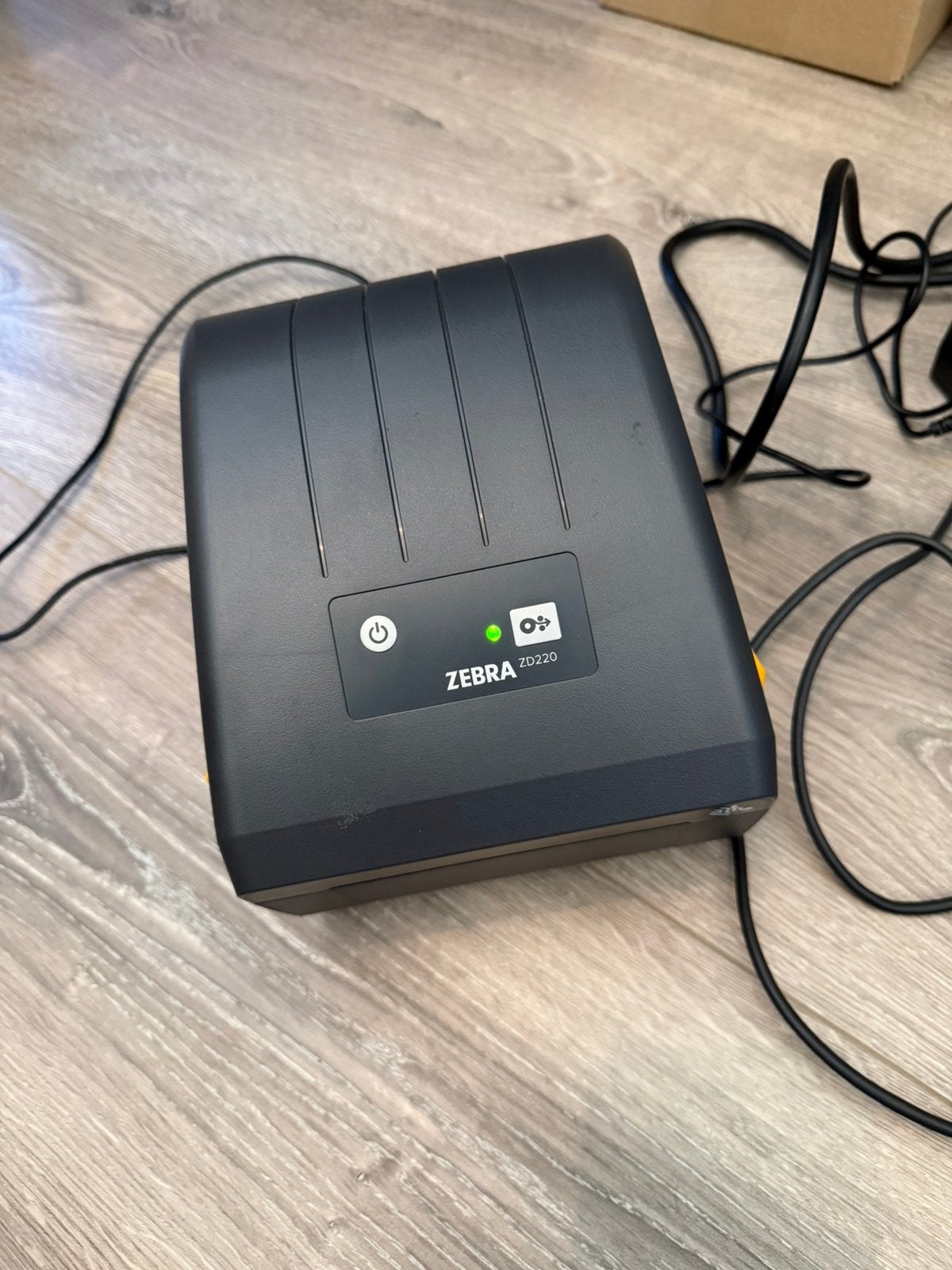 Zebra ZD220 labelprinter, Ophalen of Verzenden, Zo goed als nieuw