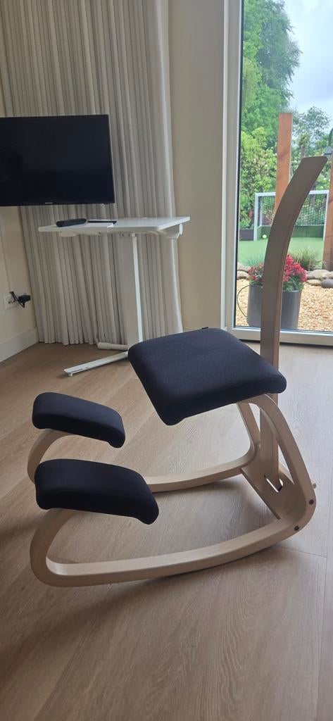 Stokke Varier kniestoel, Huis en Inrichting, Bureaustoelen, Ophalen, Zo goed als nieuw