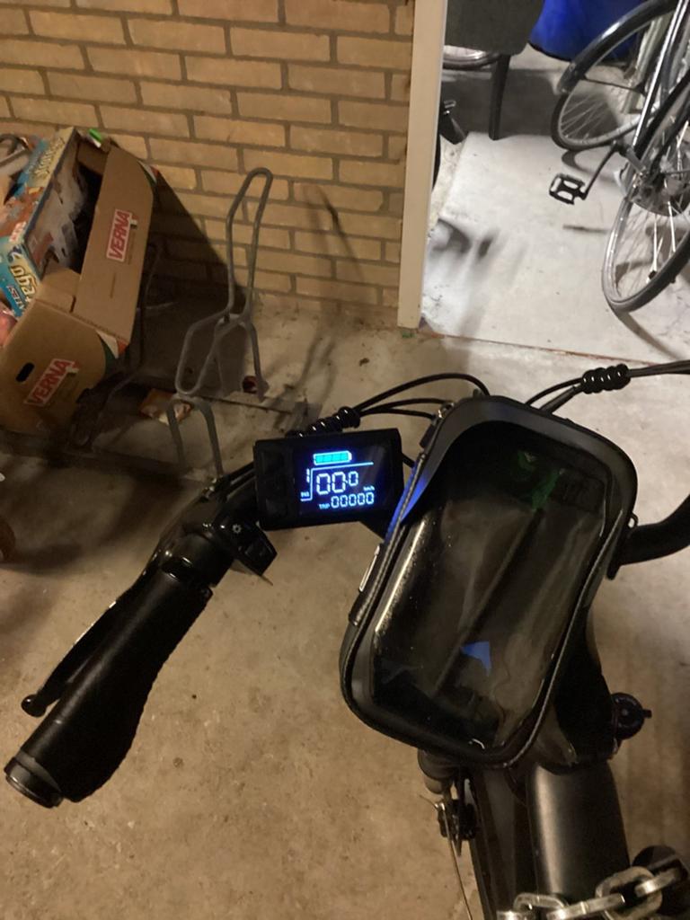 Fatbike windgoo f5, Fietsen en Brommers, Elektrische fietsen, Overige merken, Ophalen of Verzenden, Zo goed als nieuw, 51 tot 55 cm