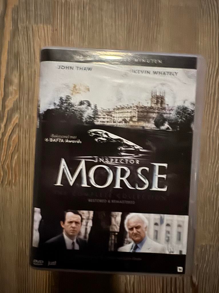 Inspector Morse, Cd's en Dvd's, Dvd's | Tv en Series, Ophalen of Verzenden, Zo goed als nieuw, Komedie