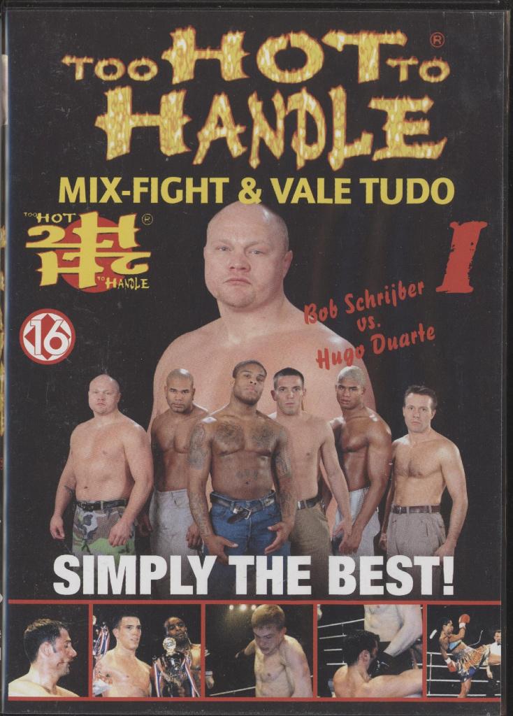 67) Too Hot to Handle 1; Mix Fight & Vale Tudo, Gebruikt, Vanaf 16 jaar, Vechtsport, Overige typen