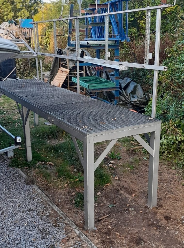 looprooster / bordes, Doe-het-zelf en Verbouw, Metalen, Ophalen, Gebruikt, IJzer