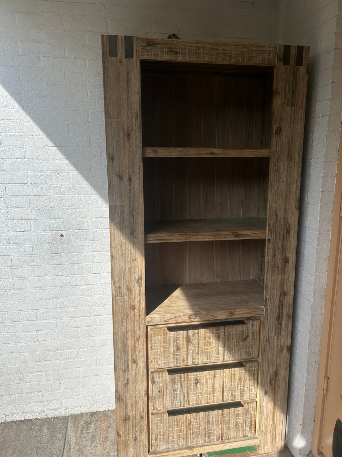 Kast/ boekenkast/ kast woonkamer/ bassano/ pronto, Ophalen, Zo goed als nieuw, 25 tot 50 cm, 50 tot 100 cm