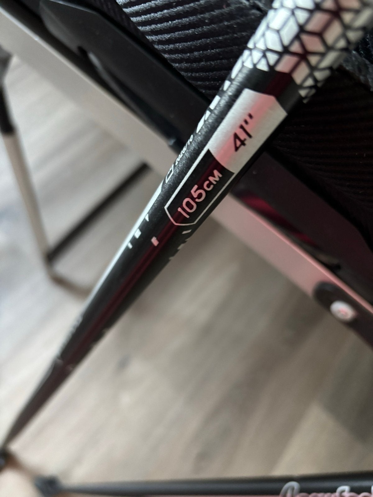 Zgan nordic stokken 105 cm, Ophalen, Zo goed als nieuw
