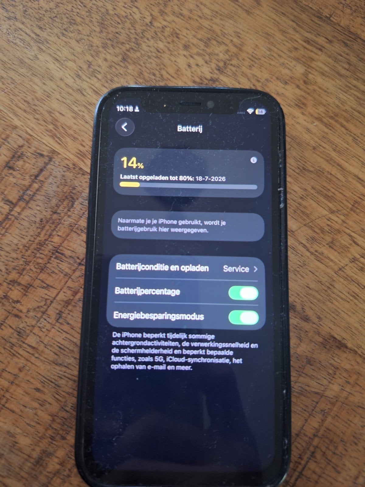 iPhone 12 met MIM Amsterdam hoesje, Zwart, Ophalen of Verzenden, IPhone 12, Zonder simlock