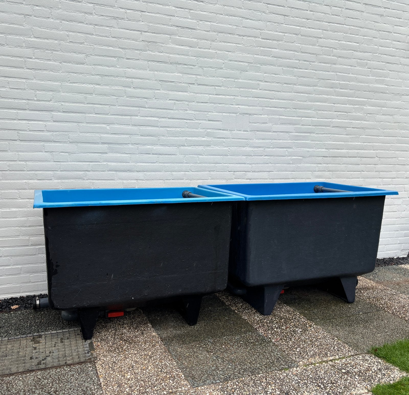 Polyester Quarantaine/Kweek Bakken Set, Tuin en Terras, Zwembad-toebehoren, Ophalen, Gebruikt