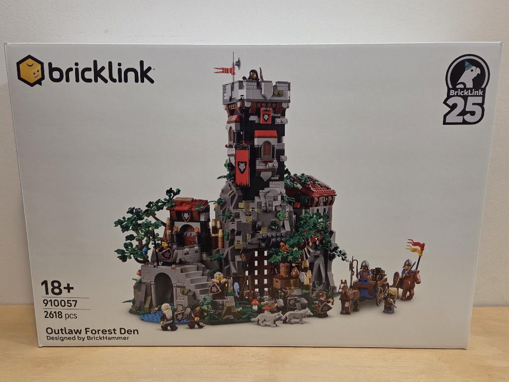 (GESEALD) Lego 910057 Outlaw Forest Den, Ongeopend/sealed, Lego, Nieuw, Ophalen of Verzenden