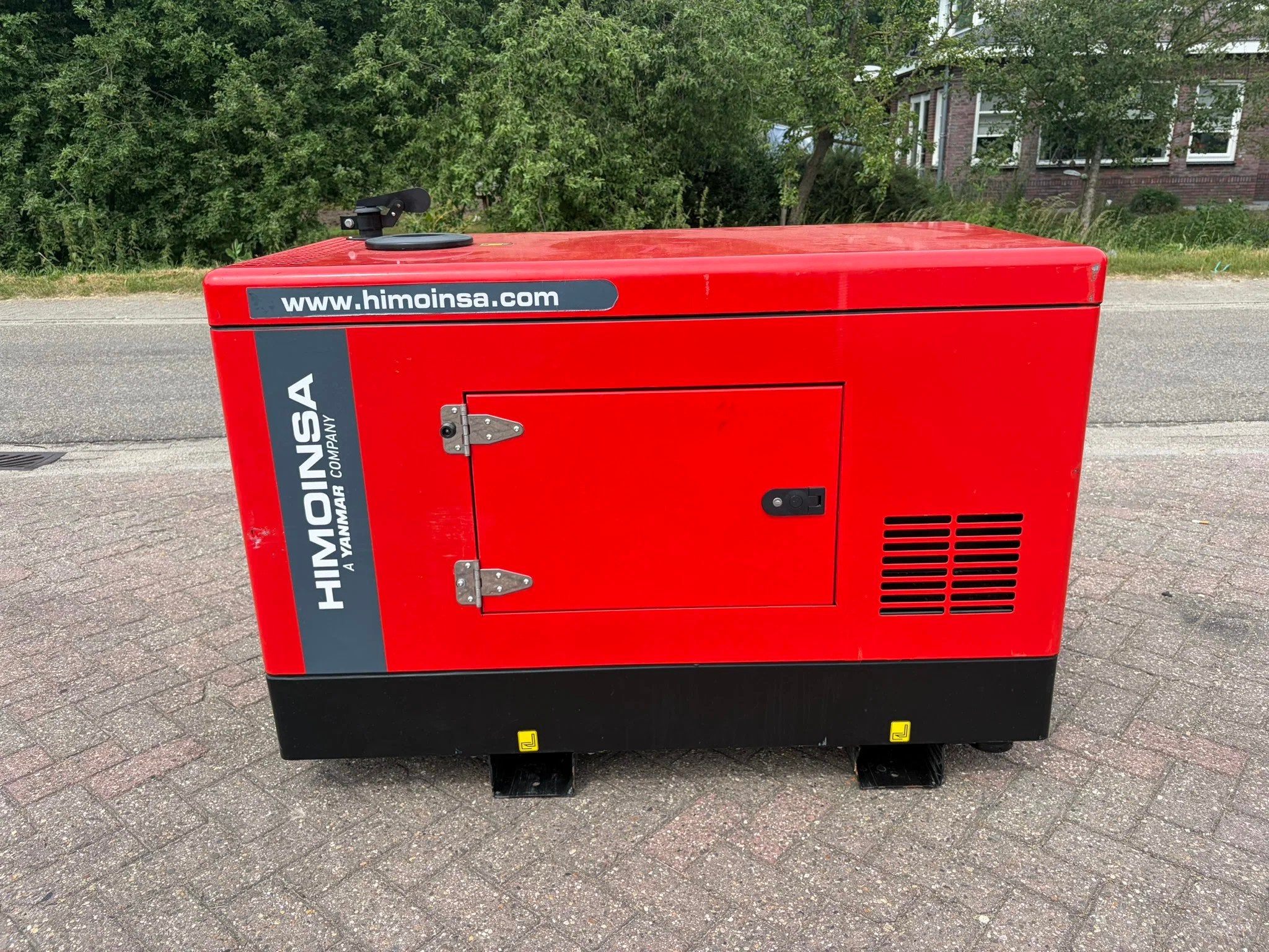 Himoinsa Hyw 13 kVA S5 Yanmar aggregaat generatorset super s