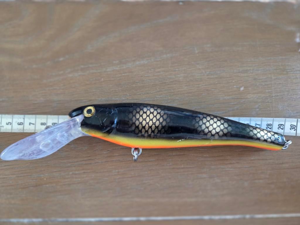 Musky Mania Ernie 9inch Black Perch, Ophalen of Verzenden, Zo goed als nieuw, Overige typen