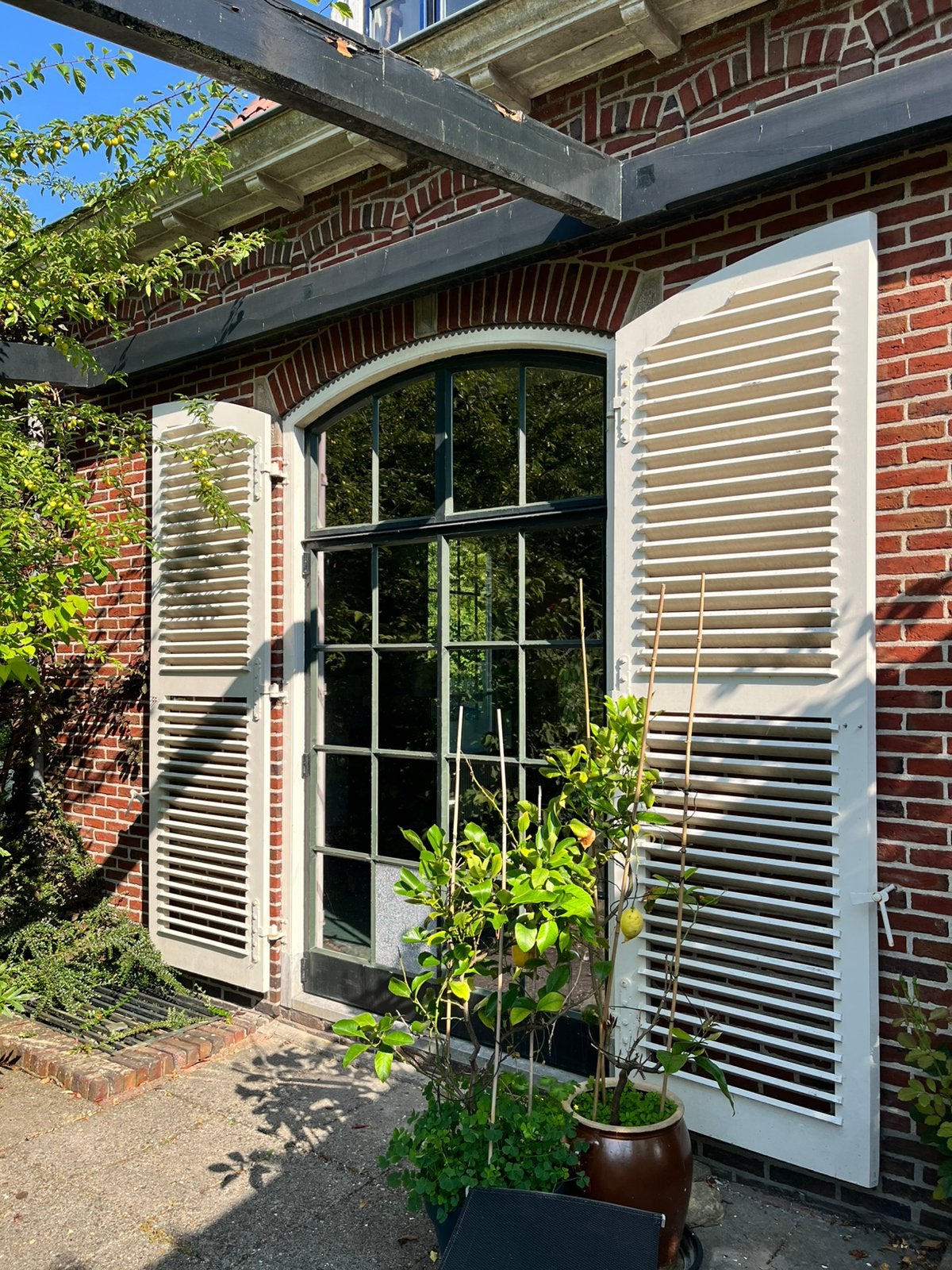 Luiken. Louvredeuren. Raamluiken. Blinds., Tuin en Terras, Tuinhuizen, Ophalen, Gebruikt, 250 tot 500 cm, Overige typen
