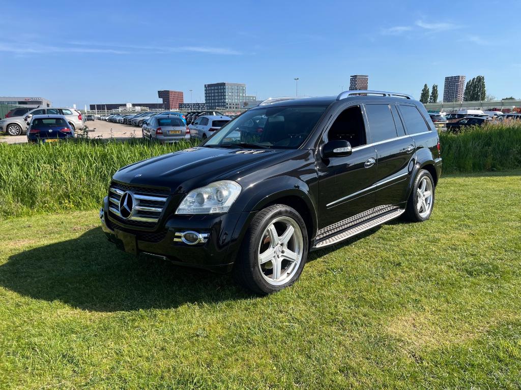 Mercedes GL-klasse GL500 / 550 unieke staat Youngtimer, Auto's, Automaat, 5461 cc, GL, Zwart