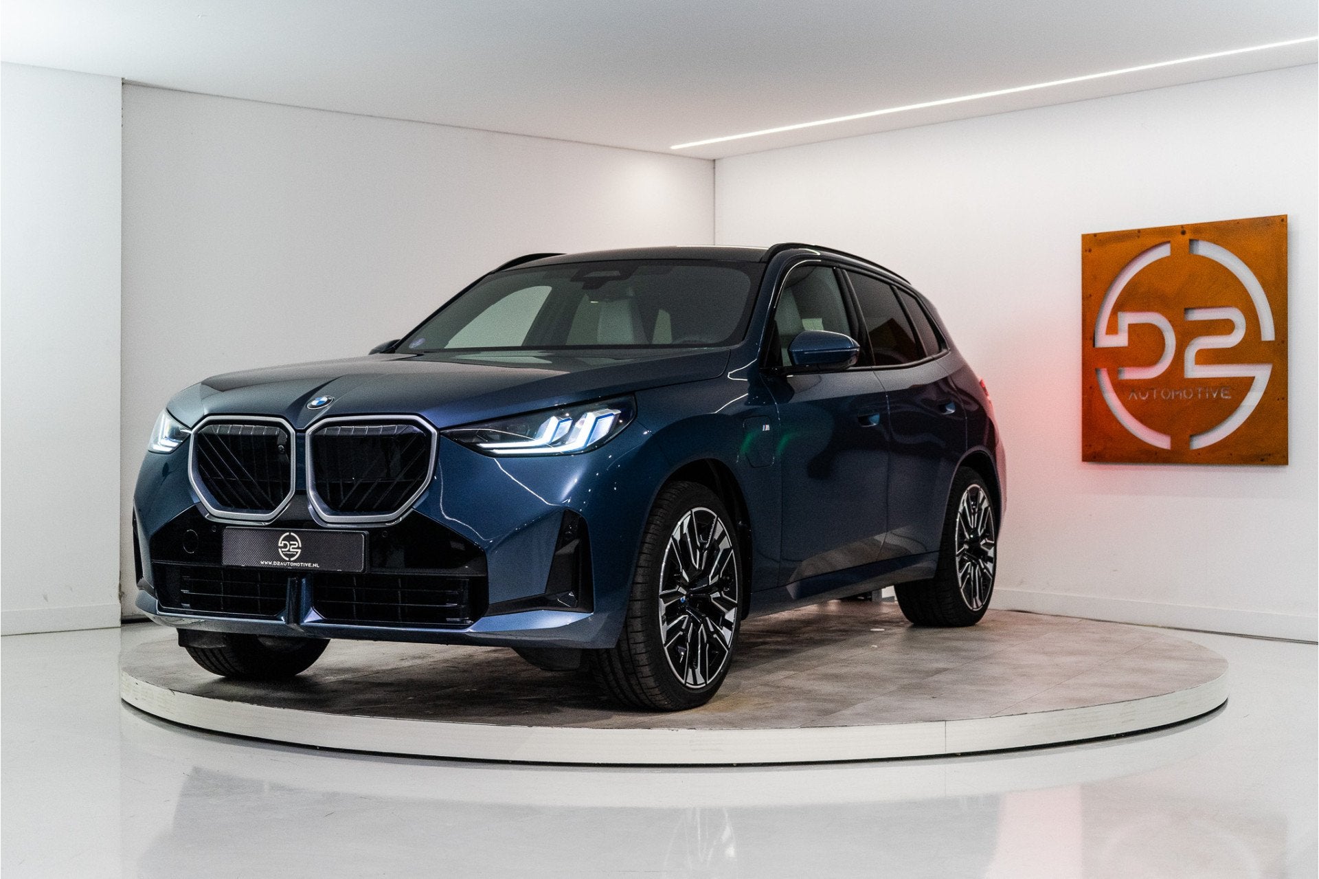 BMW X3 30e xDrive M-Sport 300PK | Pano | Harman/Kardon | Sfe, Auto's, BMW, Automaat, Gebruikt, 4 cilinders, Blauw