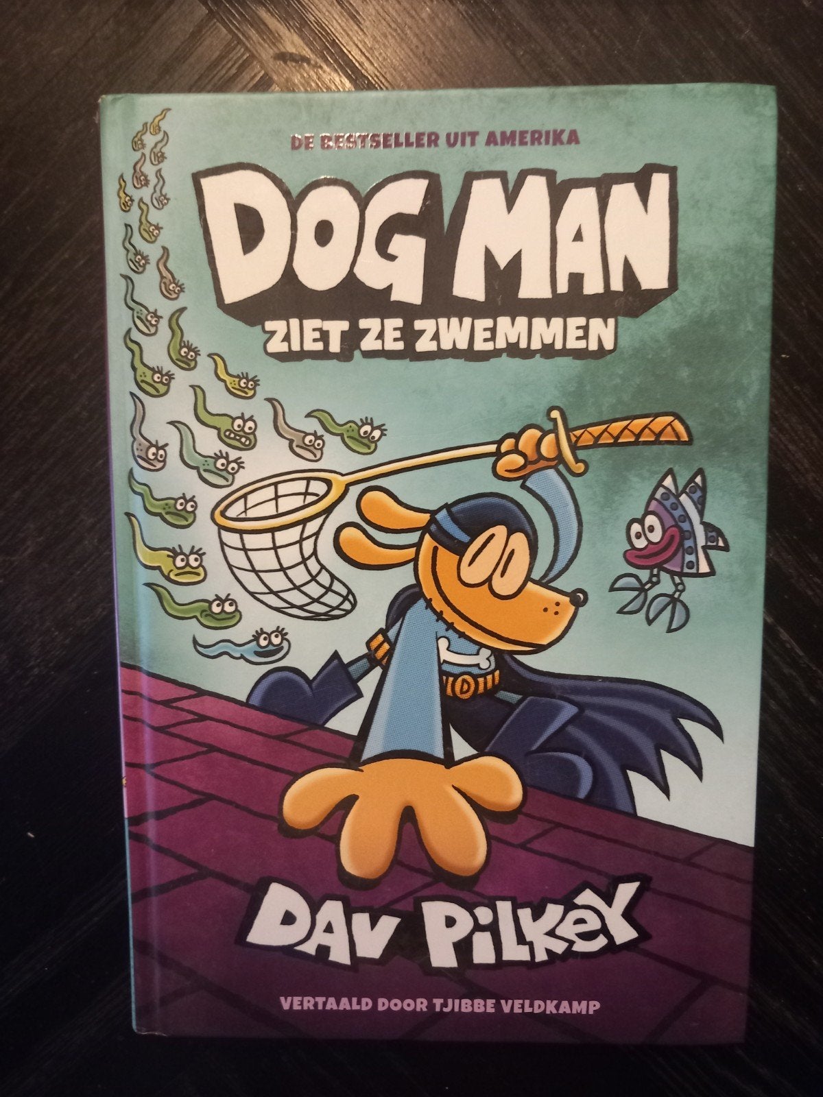 Dog Man: Ziet Ze Zwemmen - Dav Pilkey, Ophalen of Verzenden