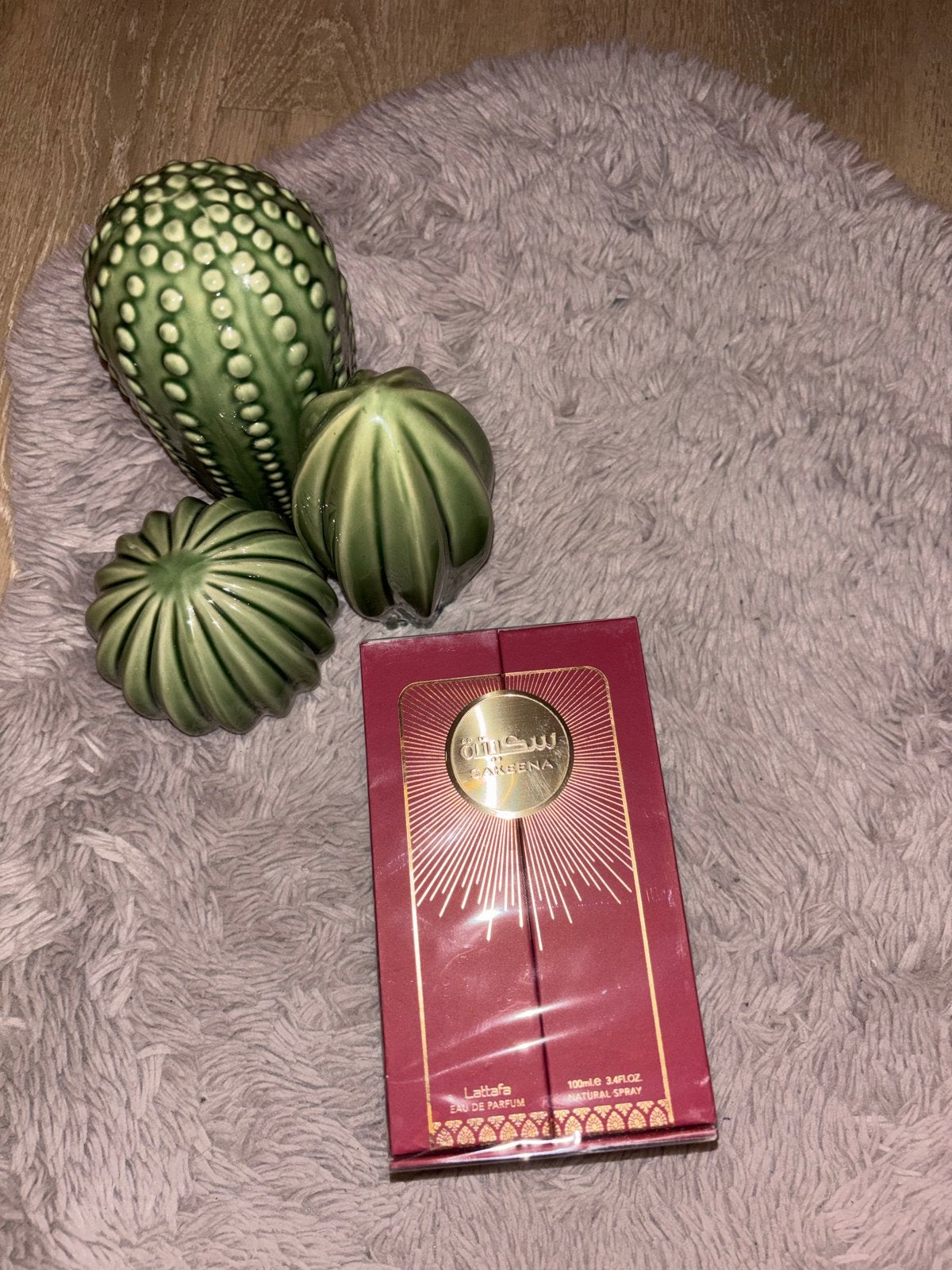 Lattafa Sakeena Eau de Parfum - Nieuw in doos, Ophalen of Verzenden, Nieuw