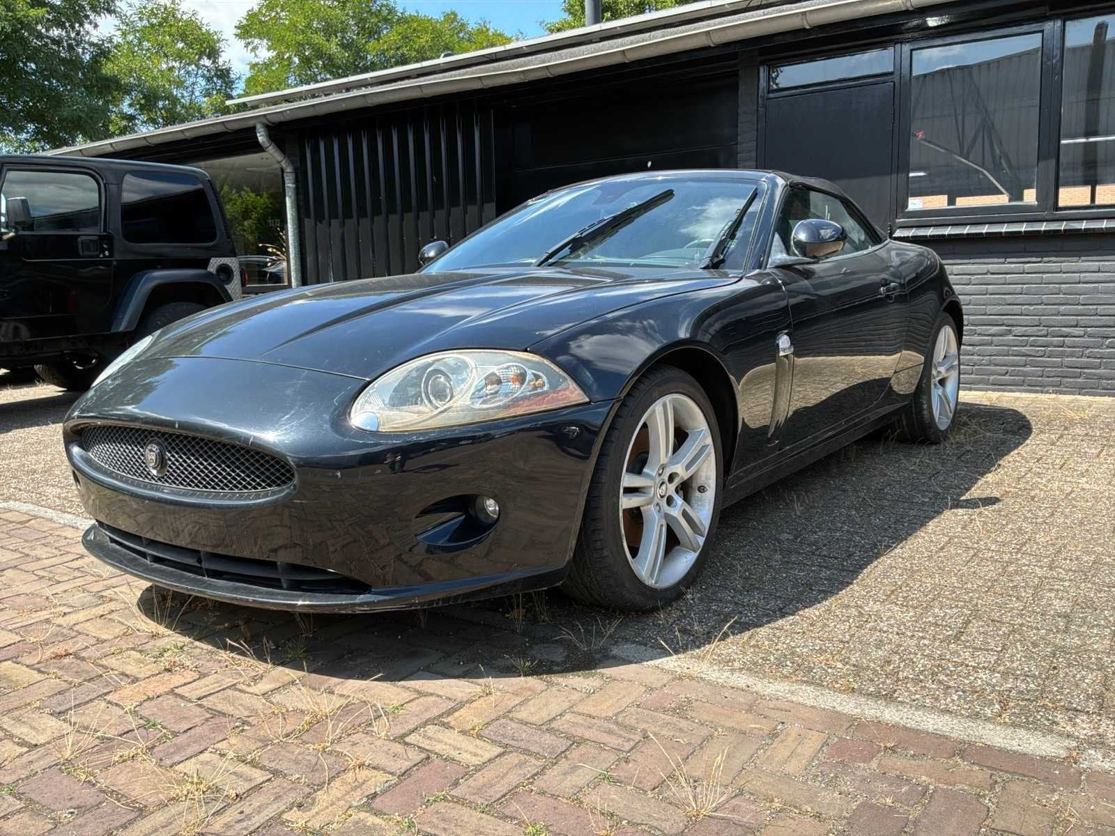 2008 Jaguar XK Personenauto, Auto's, Jaguar, Gebruikt, Cabriolet, Bedrijf, XK