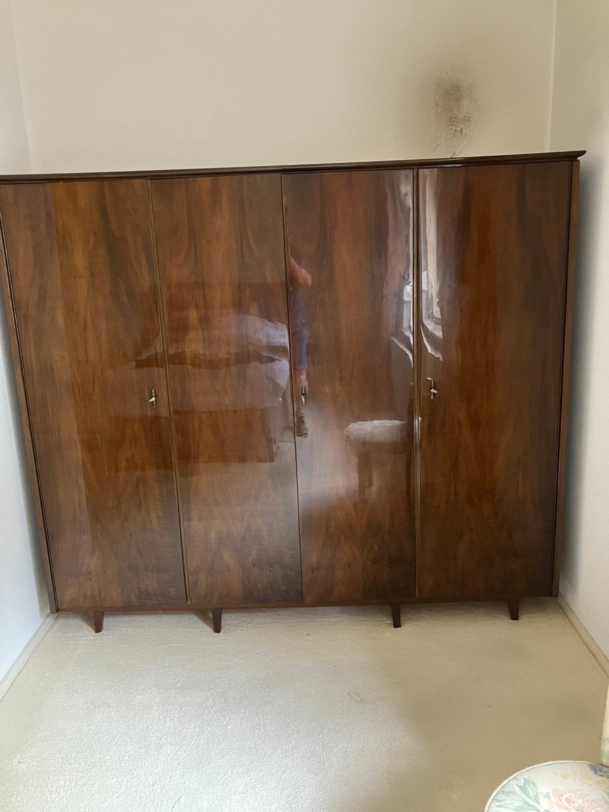 Kledingkast, Ophalen, Met deur(en), Gebruikt, 200 cm of meer