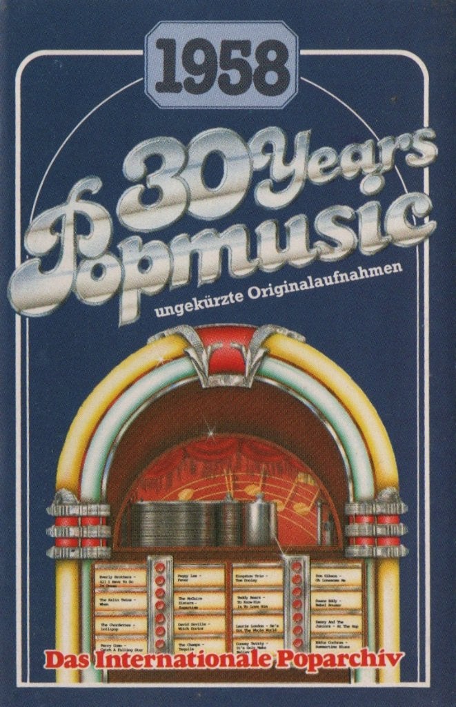 Cassettebandje Various – 30 Years Popmusic 1958, Verzenden, Gebruikt, 1 bandje