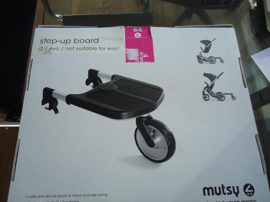Mutsy Step Up board, Kinderen en Baby's, Ophalen of Verzenden, Gebruikt
