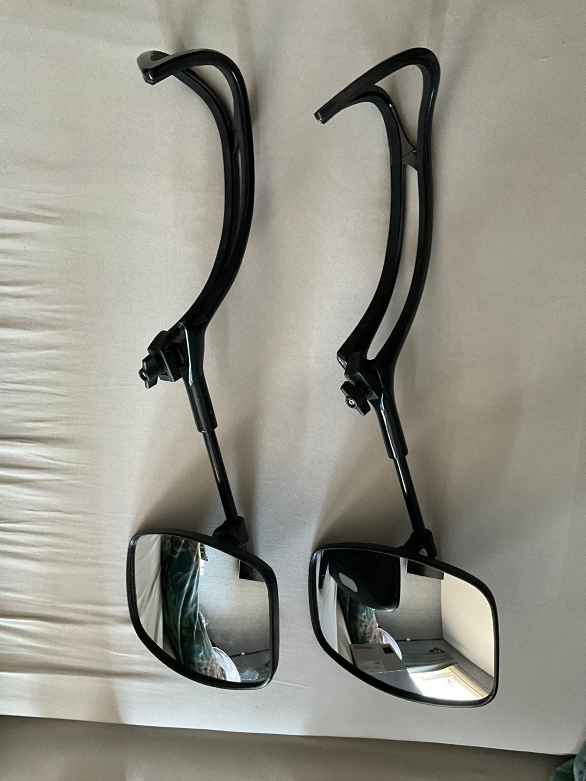 Emuk caravan spiegels voor volvo c40 v60 s60 v90 s90 c40, Ophalen, Gebruikt, Volvo