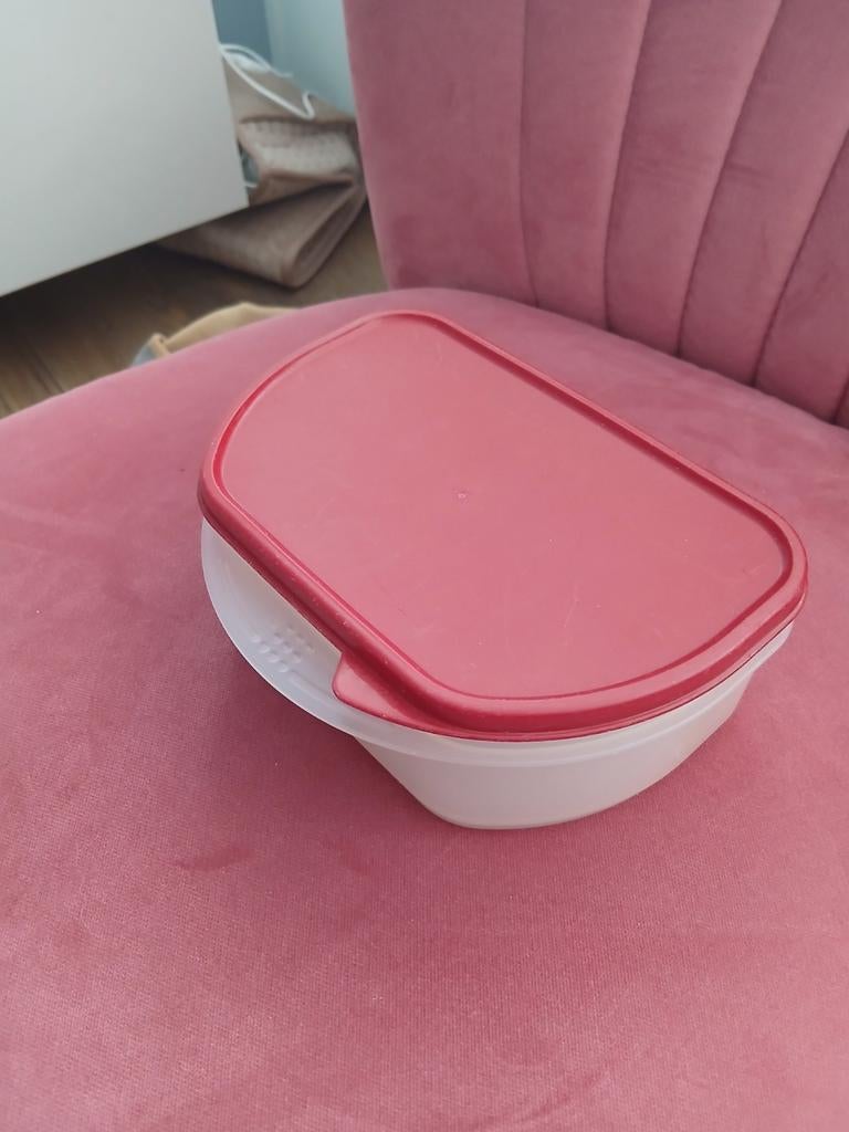 Tupperware Bewaardoos met Deksel, Ophalen of Verzenden, Gebruikt