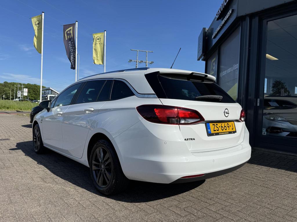 Opel Astra Sports Tourer 1.0 Turbo 120 Jaar Edition Rijklaar, 12 maanden, Stof, Gebruikt, Euro 6