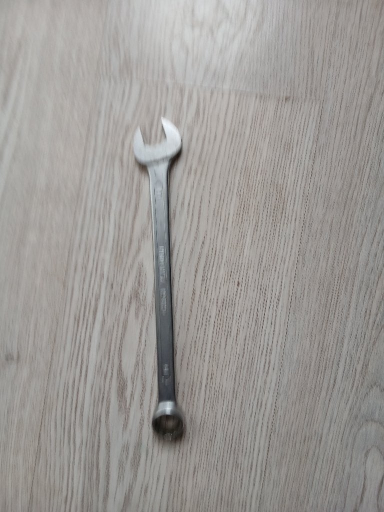 goede steek/ring sleutel van 19 mm, Ophalen of Verzenden, Gebruikt