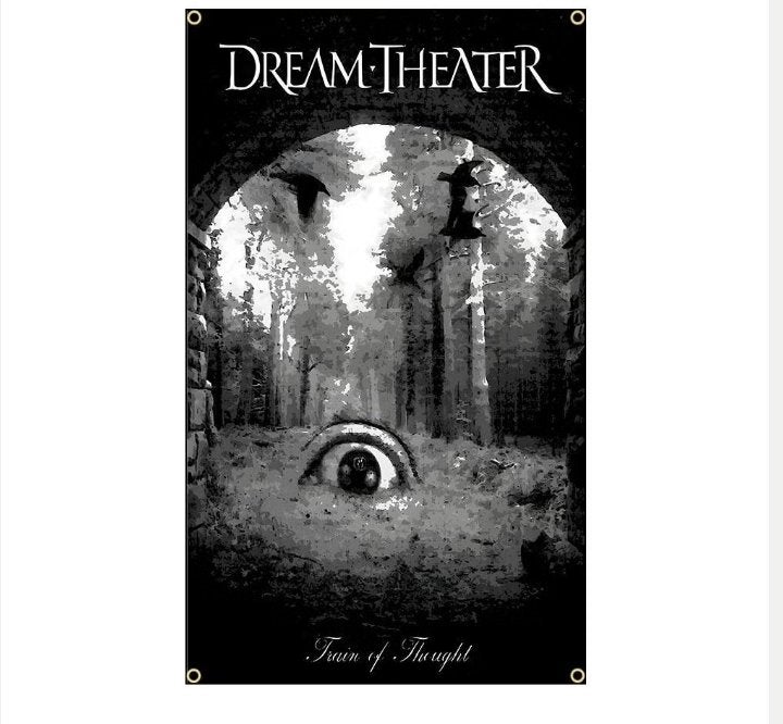 Grote vlaggen Dream Theater (150x90cm), Ophalen of Verzenden, Nieuw