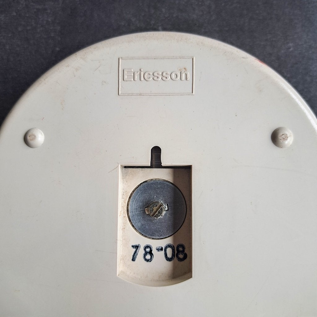 Vintage Ericsson telefoonverlengsnoer op een haspel, Ophalen of Verzenden, Gebruikt