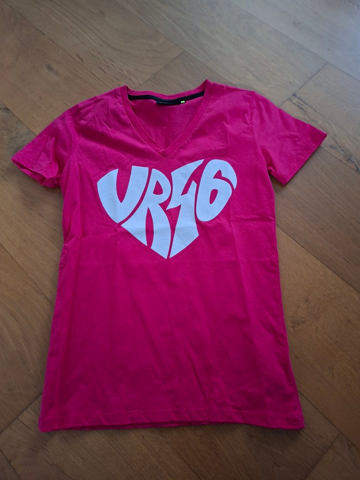 Valentino Rossi, Nieuw, Ophalen of Verzenden, Korte mouw, Roze