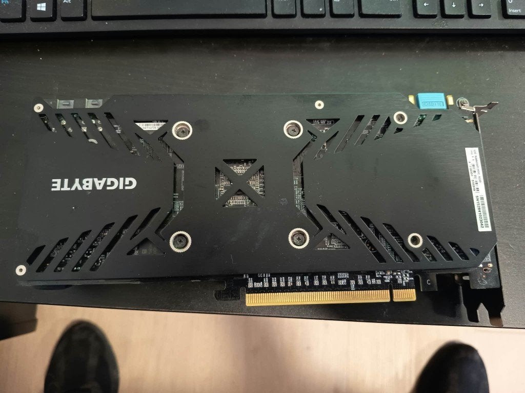 Gigabyte GeForce GTX 960 WindForce 2X OC 4GB, Computers en Software, Ophalen, PCI-Express 3, Gebruikt, HDMI