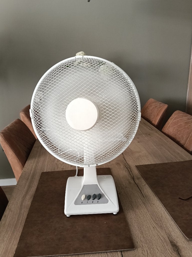 Tafelventilator (Elro TV12), Ophalen, Gebruikt, Tafelventilator