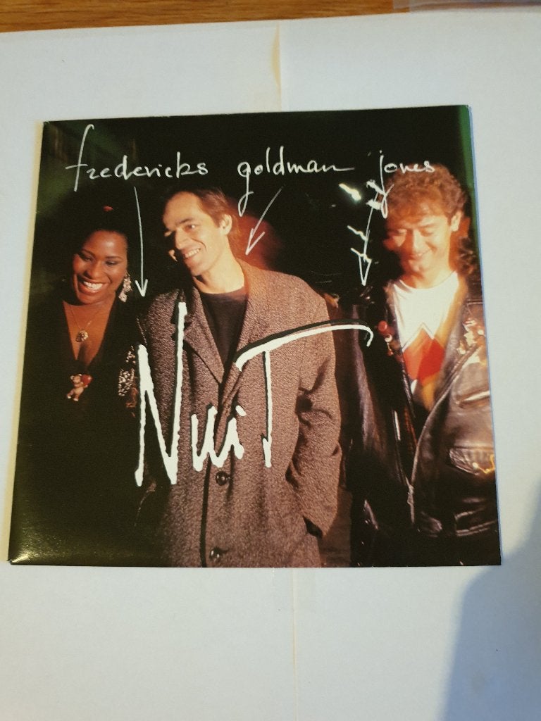 1705 fredericks goldman jones - nuit - je l áime aussi, Verzenden, Zo goed als nieuw, Pop