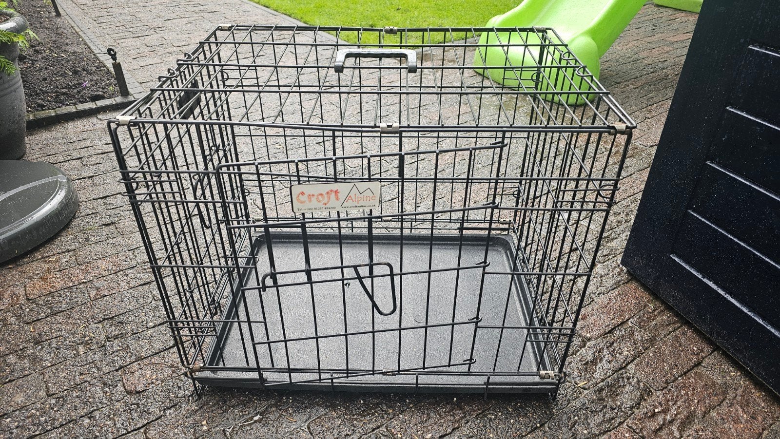 Honden bench, Ophalen of Verzenden, Zo goed als nieuw