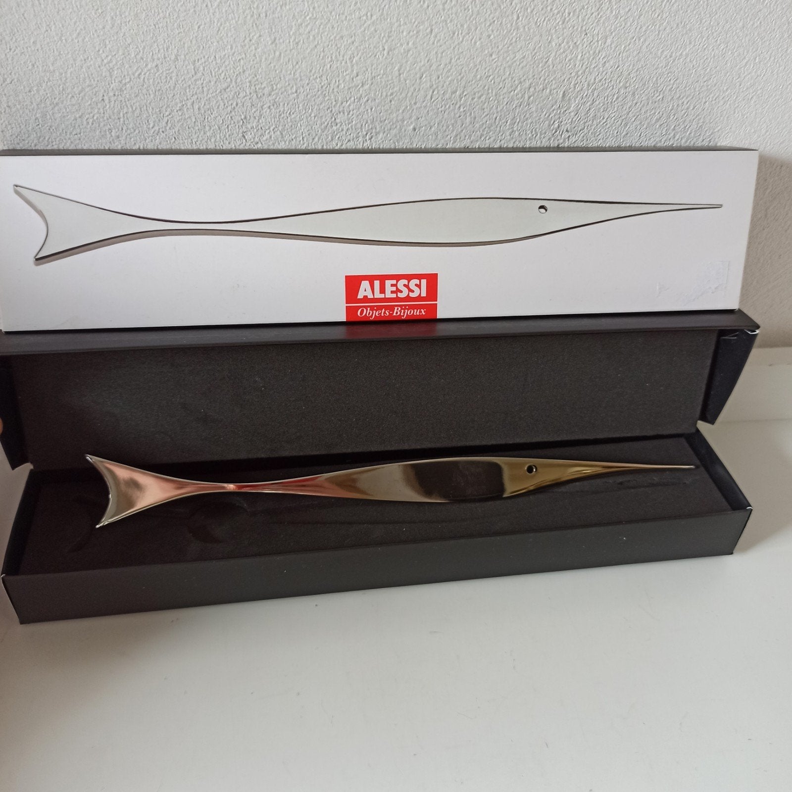 Alessi Pes briefopener, nieuw in de verpakking, Verzenden, Nieuw
