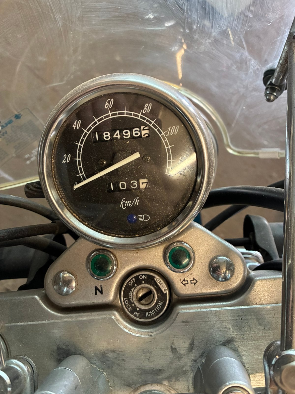 Suzuki 125 Chopper onderdelen, Ophalen, Gebruikt
