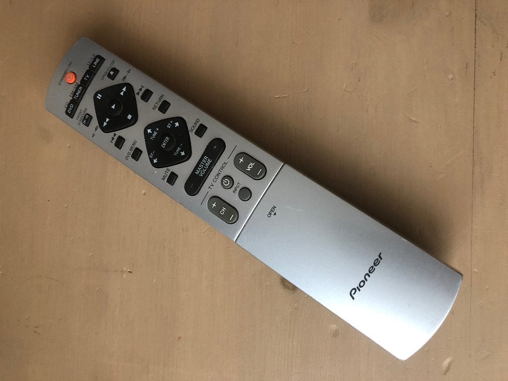 afstandsbediening Pioneer XXD3076, Ophalen of Verzenden, Zo goed als nieuw, Origineel