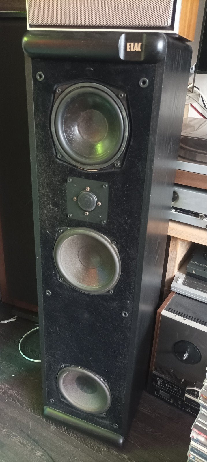 Elac el150 vloerstaande luidsprekers, Audio, Tv en Foto, Ophalen of Verzenden, Overige merken