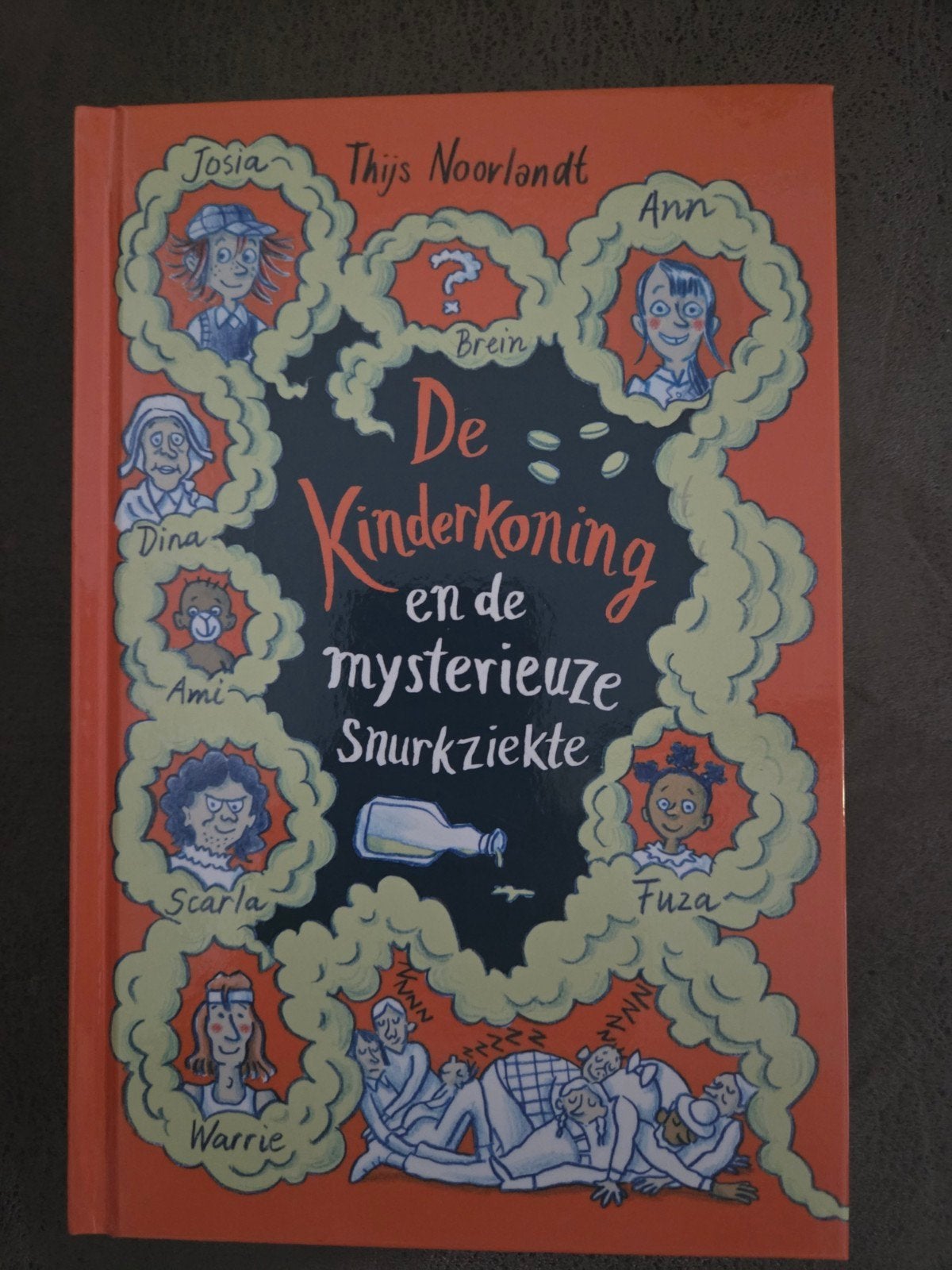 De kinderkoning en de mysterieuze snurkziekte, Ophalen of Verzenden, Zo goed als nieuw, Thijs Noorlandt