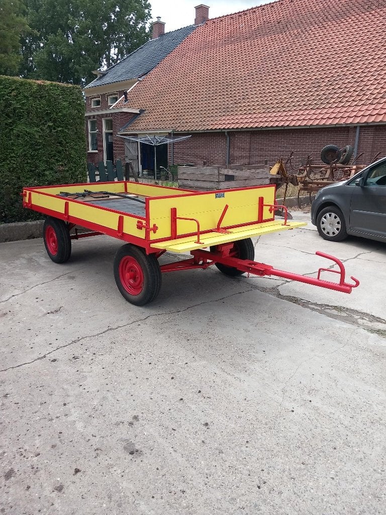 Te koop Strikwerda landbouwwagen, Zo goed als nieuw, Overige typen, Paard of Pony