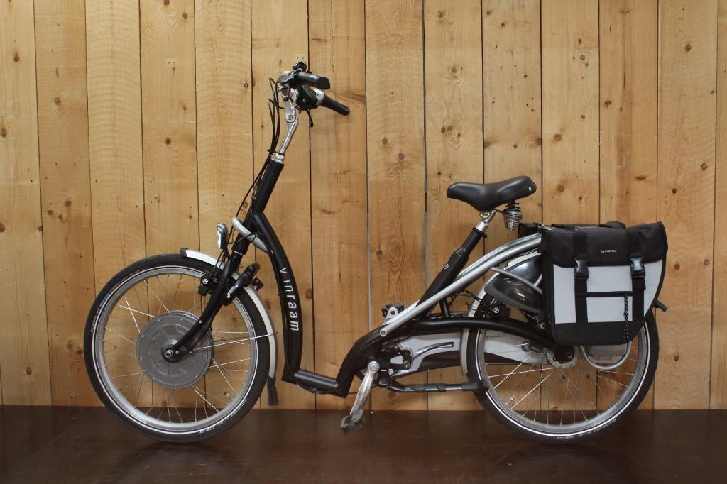 Van Raam Balance, lage instap,  HT motor en Hydro remmen, Gebruikt, 51 tot 55 cm, 50 km per accu of meer, Ophalen