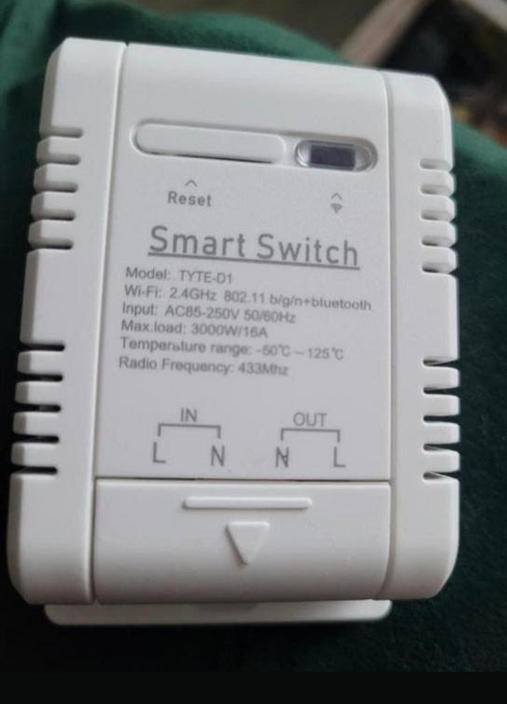 Smart Switch TYTE-D1 met Wi-Fi en Bluetooth, Ophalen of Verzenden, Nieuw, Schakelaar