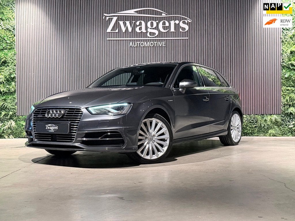 Audi A3 Sportback 1.4 e-tron PHEV | 3x S Line | Navi | Garan, Auto's, Audi, 8 kWh, Gebruikt, 4 cilinders, 180 min