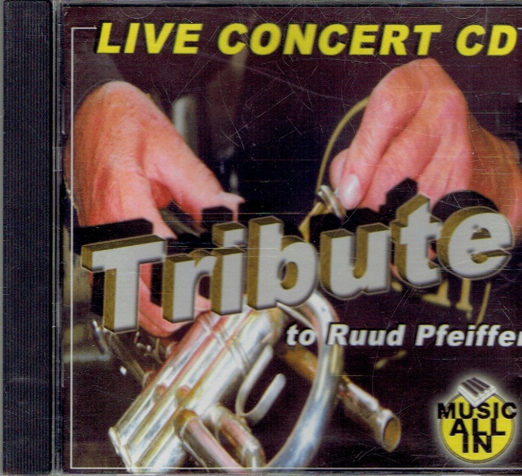 Hafabra - Live Concert CD - Tribute to Ruud Pfeiffer, Gebruikt, Ophalen of Verzenden, Live-album, Inclusief doosje