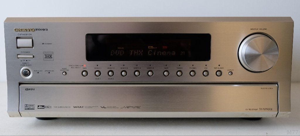 Onkyo TX-NR900E 1260 Watt 7.1 A/V Receiver & BT Ontvanger, Ophalen, Gebruikt, 120 watt of meer, Onkyo